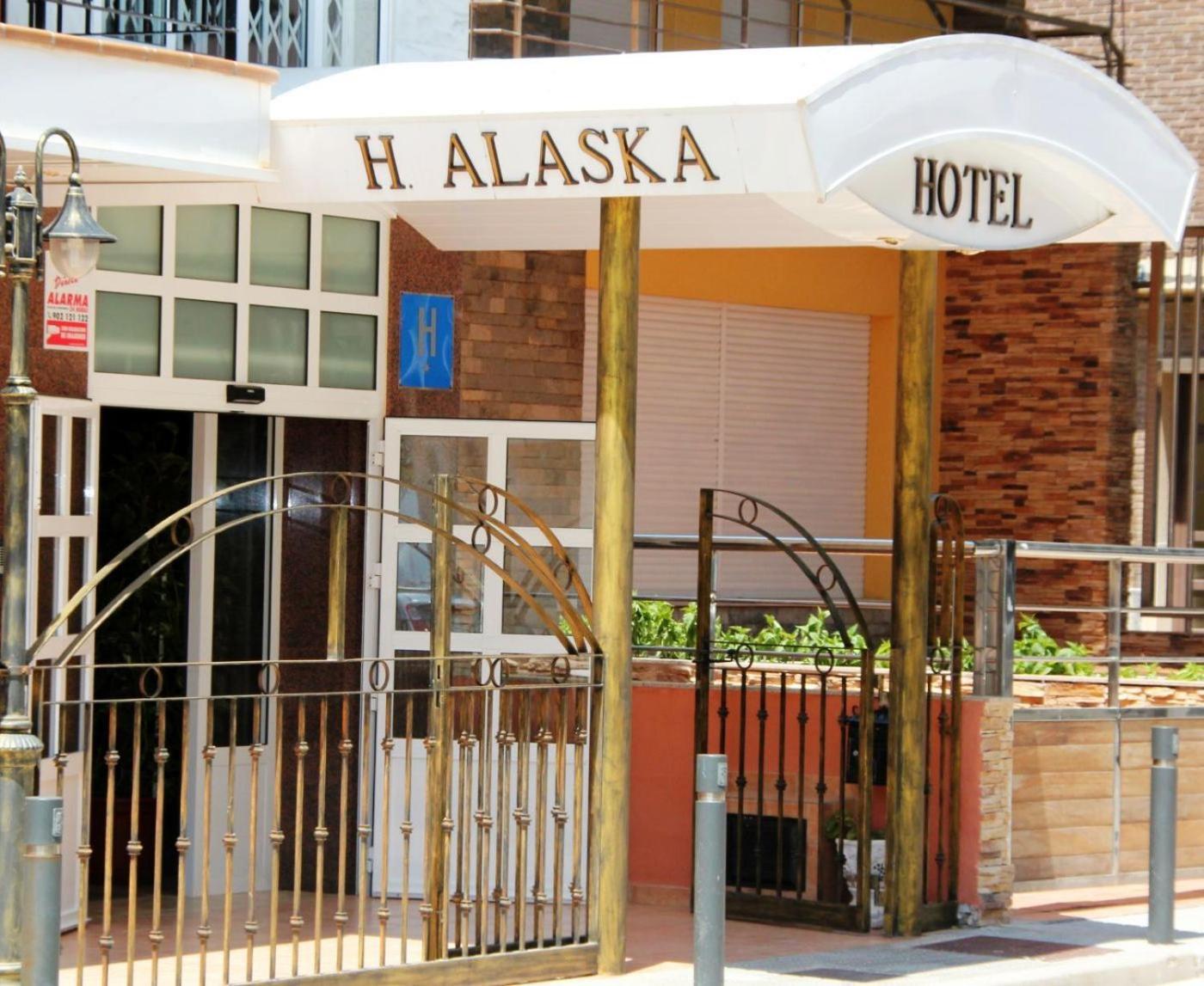 Hotel Alaska Сан-Педро-дель-Пинатар Экстерьер фото