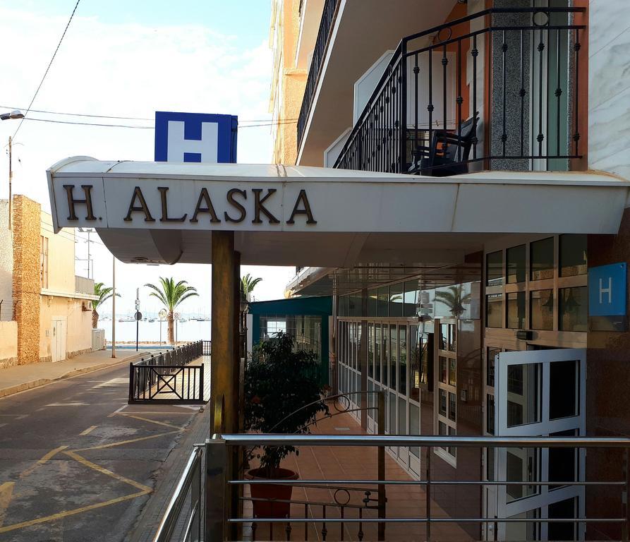 Hotel Alaska Сан-Педро-дель-Пинатар Экстерьер фото